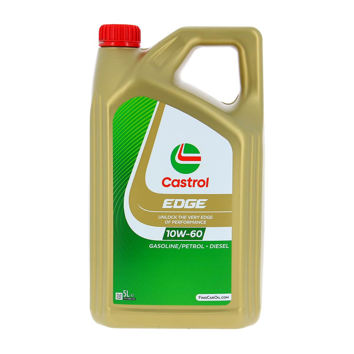 Huile Moteur Castrol Edge Supercar A3/b3-b4 Essence/diesel 10w60 5l