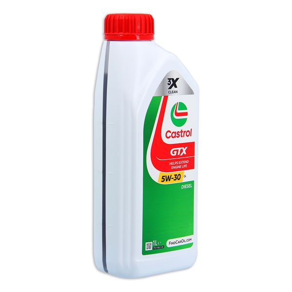Huile moteur CASTROL GTX C4 Essence/Diesel 5W30 1L
