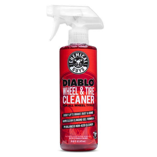 Nettoyant pour Jantes et Pneus  Diablo 473ml