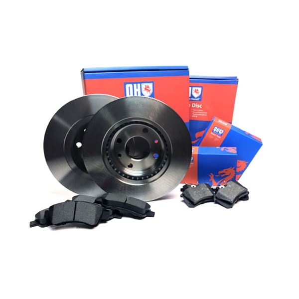 1 disque de frein avant Quinton Hazell BDC6280