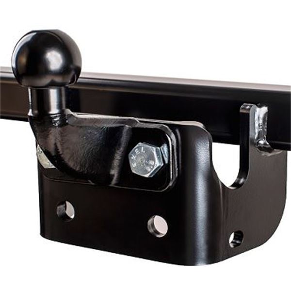 Rotule (boule) d'attelage de forme "coudée" 554052