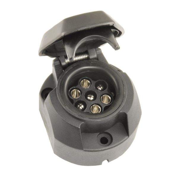Prise de remorque plastique 7 broches BOSAL 022434