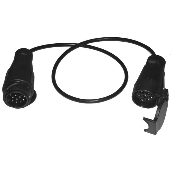 Convertisseur pour adapter le faisceau d'attelage de 13 à 7 broches