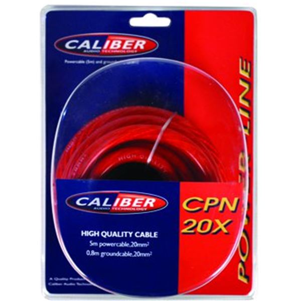 Câble d'alimentation et masse CPN 20X