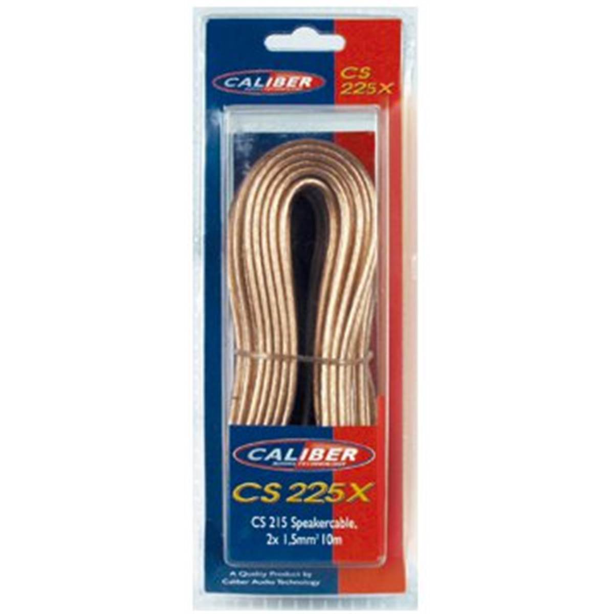 Câble haut-parleurs transparent 2 x 2.5mm CS 225X