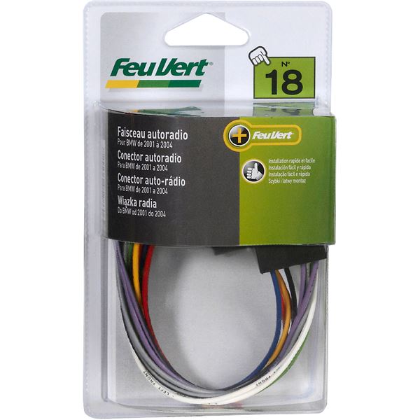 Faisceau autoradio Feu Vert N° 18 - BMW