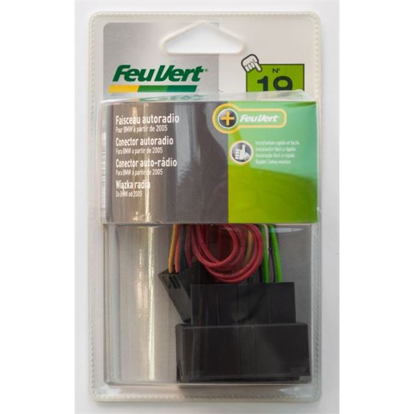 Faisceau autoradio Feu Vert N° 19 - BMW