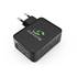 Chargeur secteur 2 ports USB 4,8A + Câble Coyote
