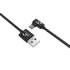 Câble de recharge USB / Micro USB coudé Coyote