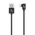 Câble de recharge USB / Micro USB coudé Coyote