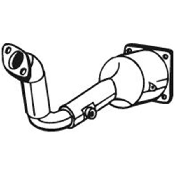 1 catalyseur Bosal 090132