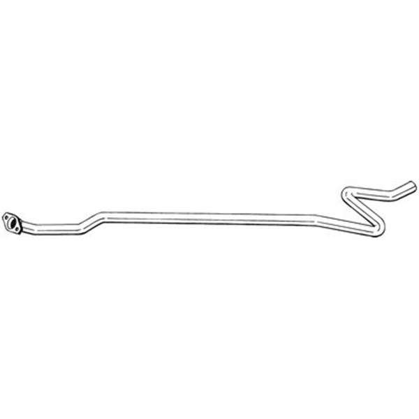 1 tuyau d'échappement Bosal 950099