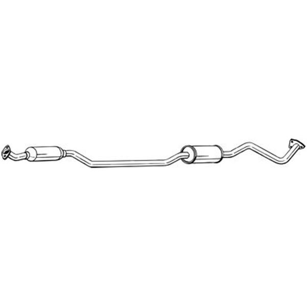 1 filtre à particules Bosal 097253