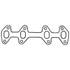 1 joint d'échappement Bosal 256321