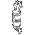 1 catalyseur Bosal 090638