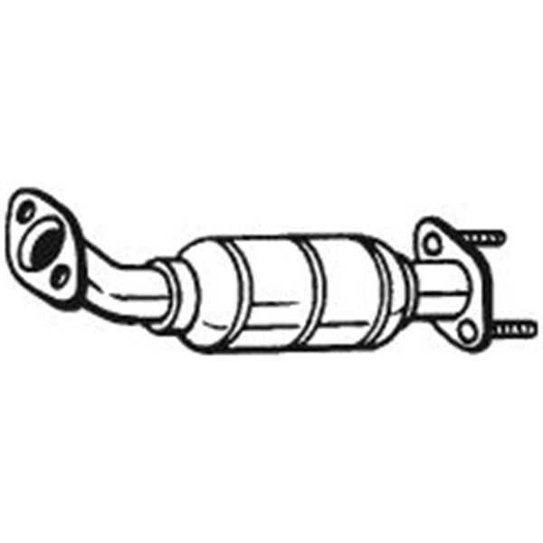 1 catalyseur Bosal 090581