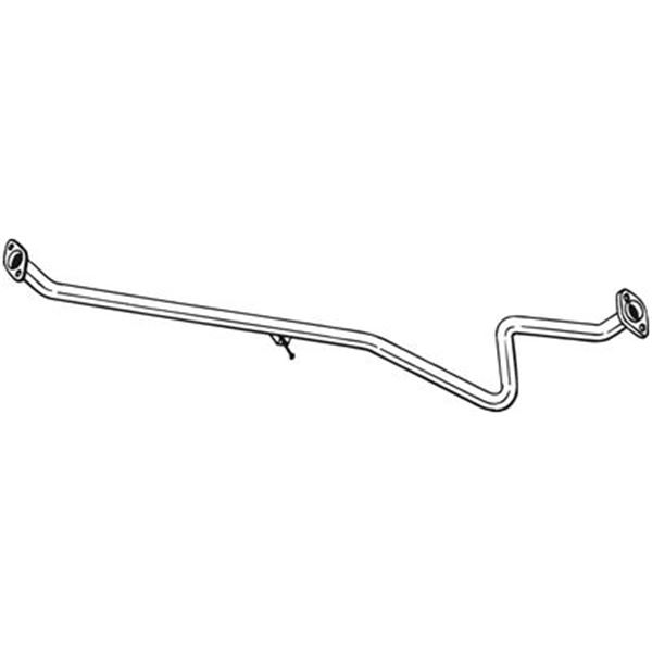 1 tuyau d'échappement Bosal 900059