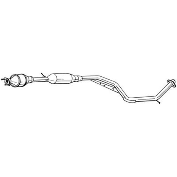 1 catalyseur Bosal 090604