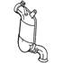 1 catalyseur Bosal 090405