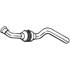 1 tuyau d'échappement Bosal 750061