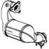 1 catalyseur Bosal 090671
