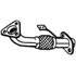 1 tuyau d'échappement Bosal 700163
