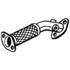 1 tuyau d'échappement Bosal 700135