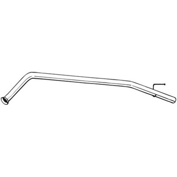 1 tuyau d'échappement Bosal 900049