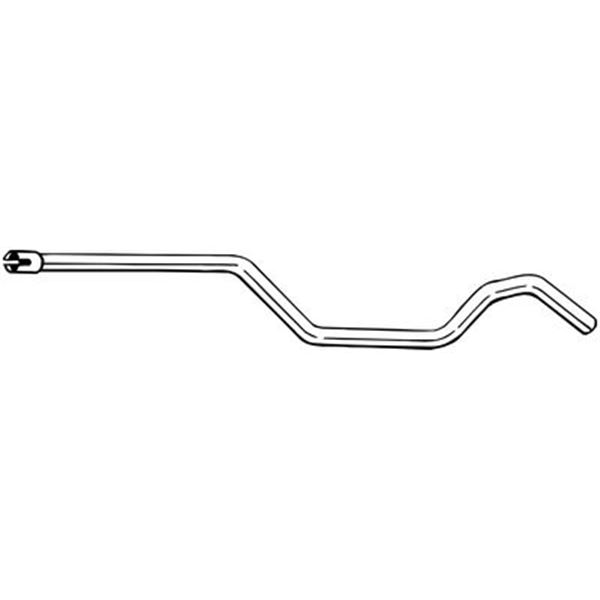 1 tuyau d'échappement Bosal 850113