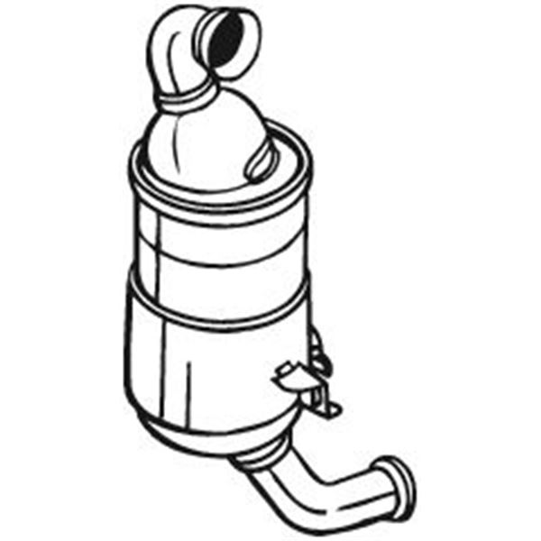 1 catalyseur Bosal 090587