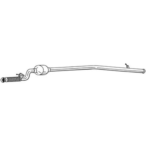 1 catalyseur Bosal 090589