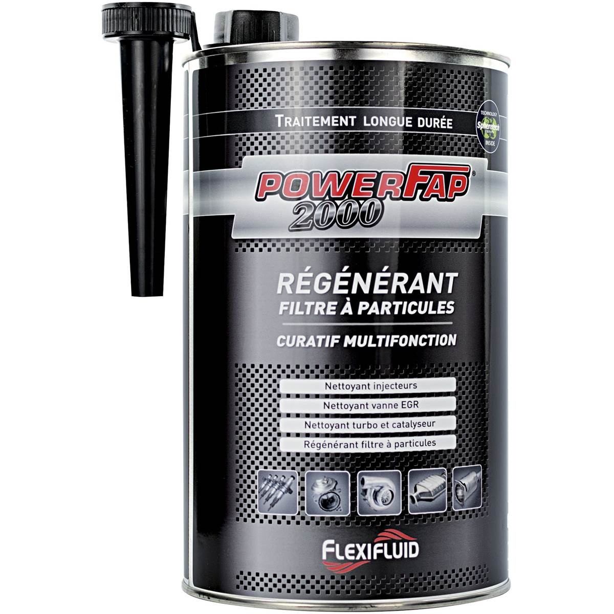 Régénérant Filtre À Particules Powerfap 2l