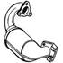 1 catalyseur Bosal 090653
