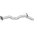 1 tuyau d'échappement Bosal 800099