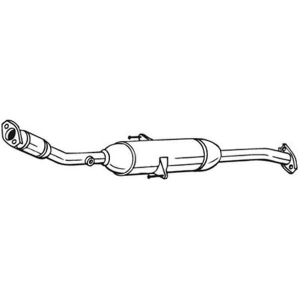 1 catalyseur Bosal 090600