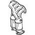 1 catalyseur Bosal 090642