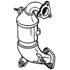 1 catalyseur Bosal 090470