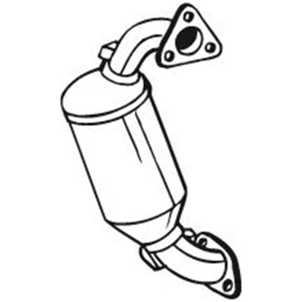 1 catalyseur Bosal 090601