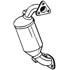 1 catalyseur Bosal 090601