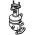 1 catalyseur Bosal 090457