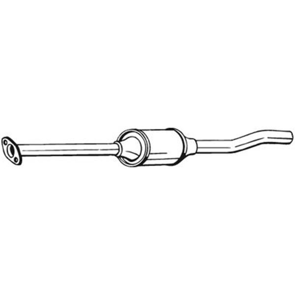 1 catalyseur Bosal 090760