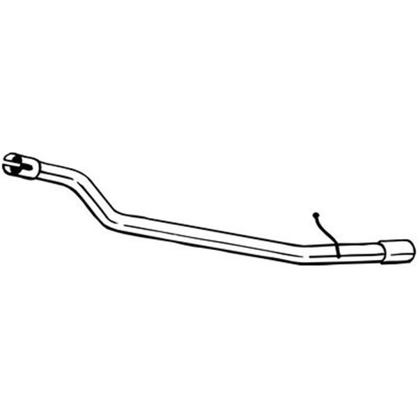 1 tuyau d'échappement Bosal 800193