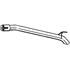 1 tuyau d'échappement Bosal 750233