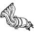 1 catalyseur Bosal 090450