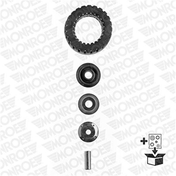 1 butée de suspension arrière avec roulement Monroe MK288