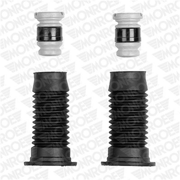 Kit de protection pour 2 amortisseurs avant Monroe PK351