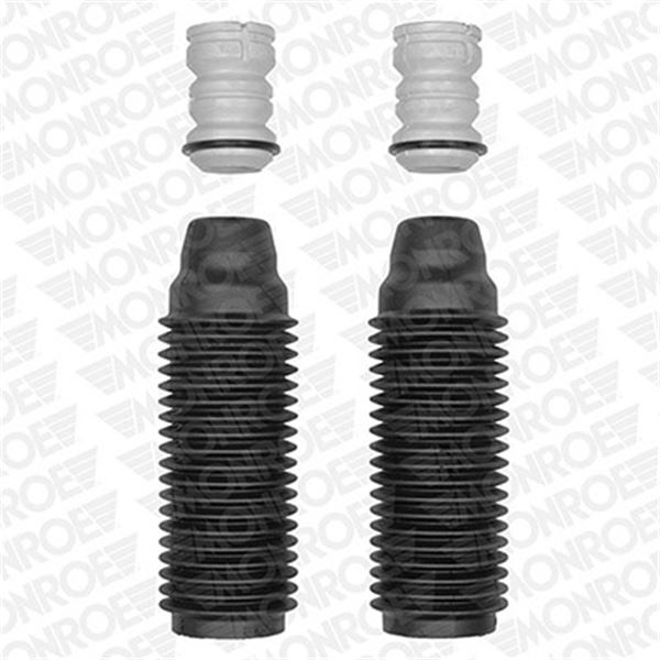 Kit Butées Et Protections Amortisseurs Avant TEDGUM - Référence TED57341, Compatible Audi/VW