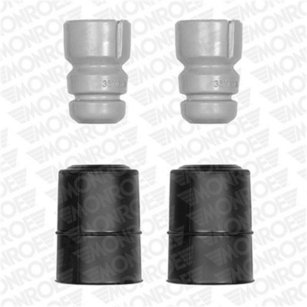 Kit de protection pour 2 amortisseurs avant Monroe PK281