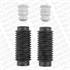 Kit de protection pour 2 amortisseurs avant Monroe PK348