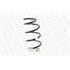 1 ressort de suspension avant Monroe SP3908
